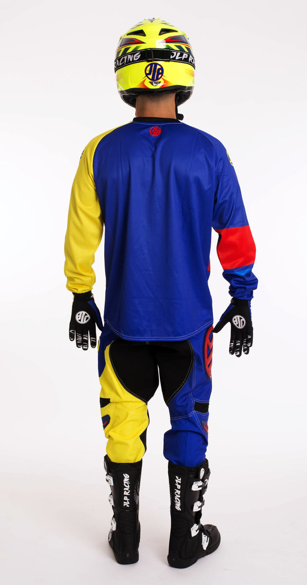 Vtt Tenue Quad Enfant Moto Cross PANTALON ENFANT NOIR ET BLANC