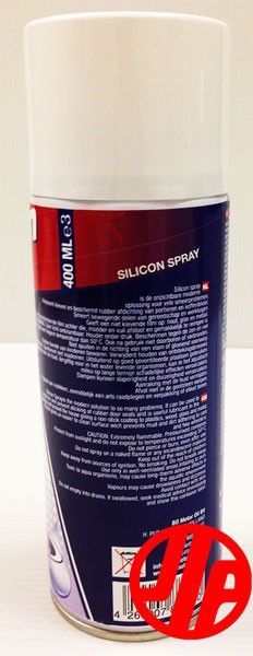 SPRAY BOMBE SILICONE 400ml BO MOTOR OIL JLP RACING