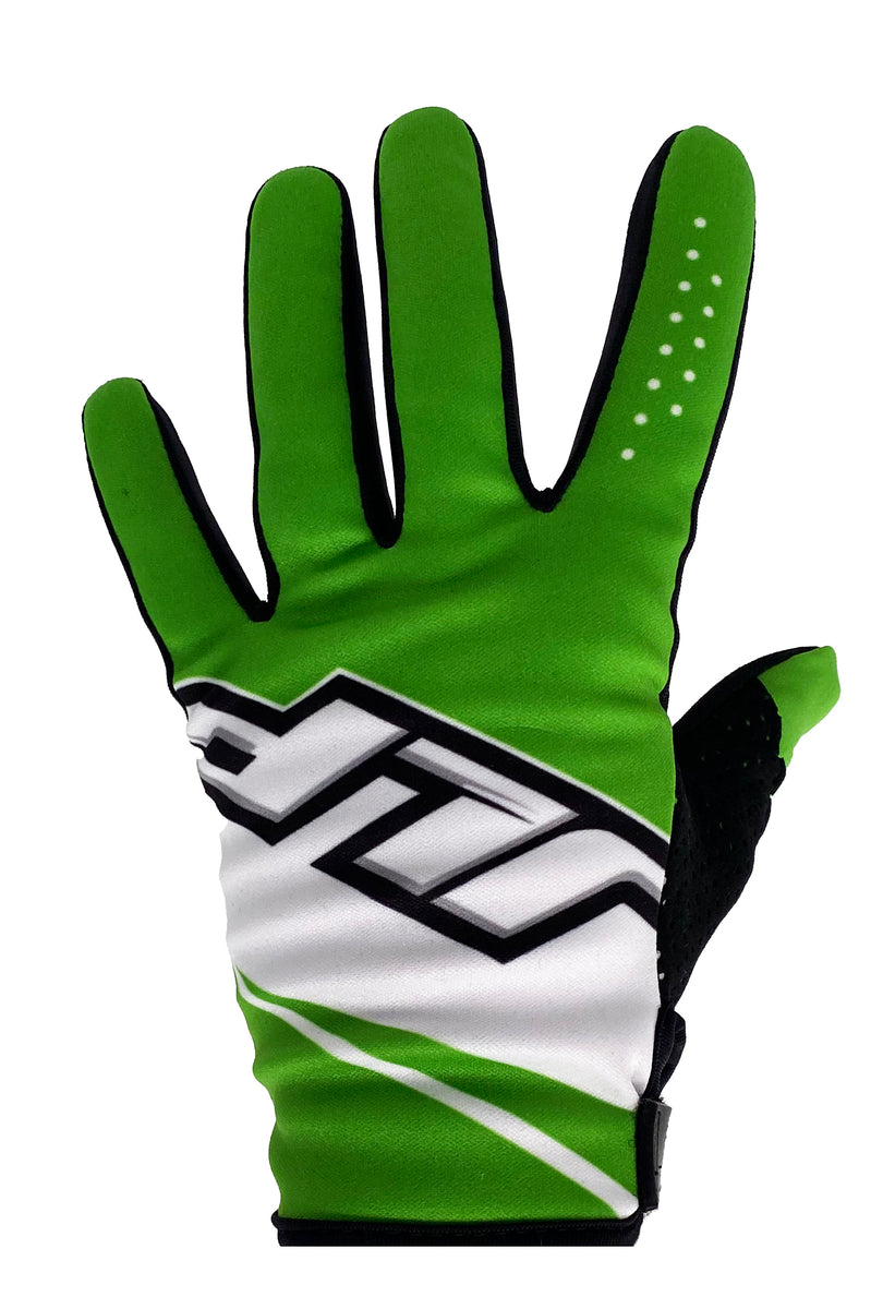 Gants Vélo Squelette Azarxis - Antidérapants, Respirants Et Rembourrés Pour VTT, Moto Cross Ou Sport