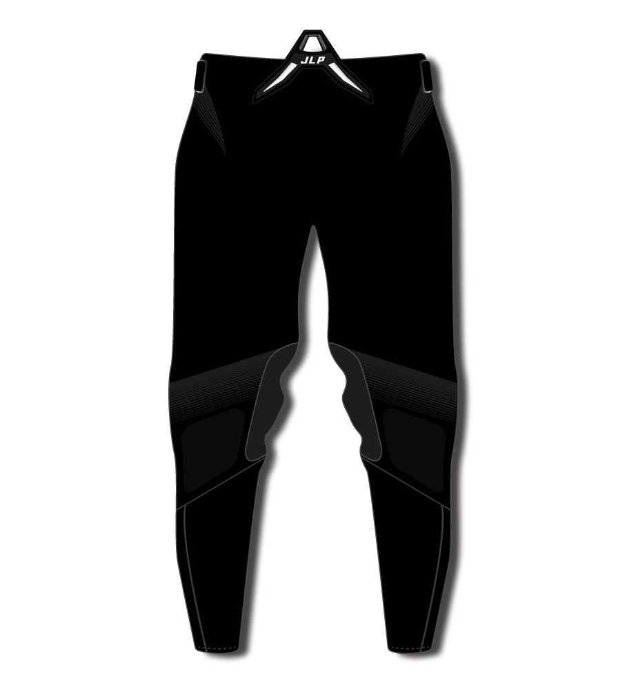 PANTALON ENFANT NOIR TENUE MOTO CROSS QUAD VTT BMX JLP RACING