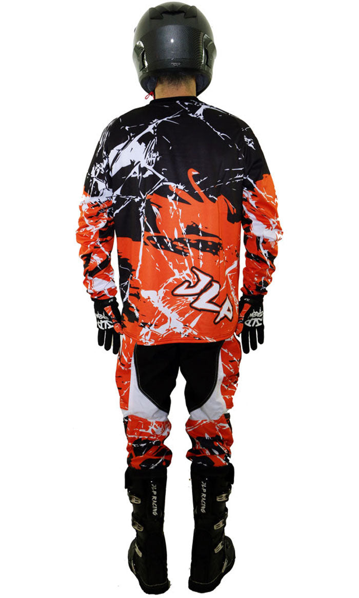 Jlp Racing Tenue Quad Enfant TENUE PANTALON MAILLOT GANTS MOTO