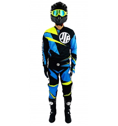 Tenue enfant bleu JLP RACING