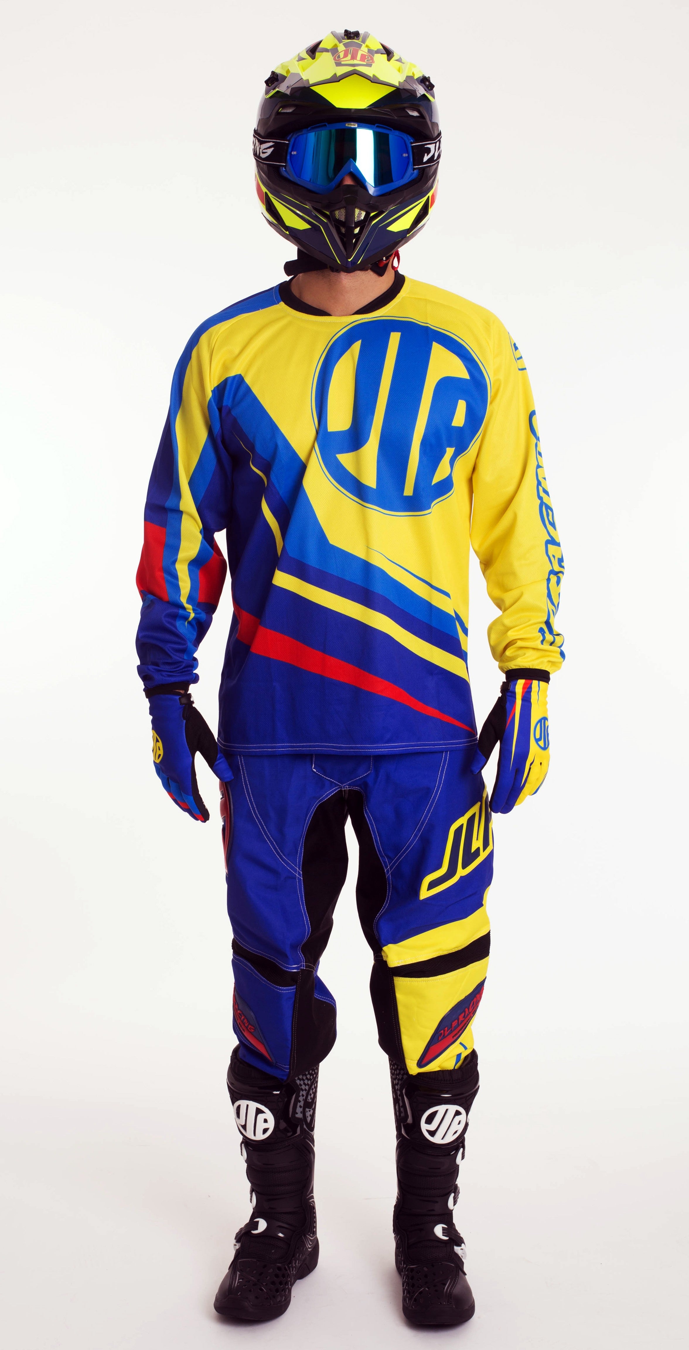 Bmx Tenue Quad Enfant Tenue Motocross Vetement Vtt Enfant Tenue