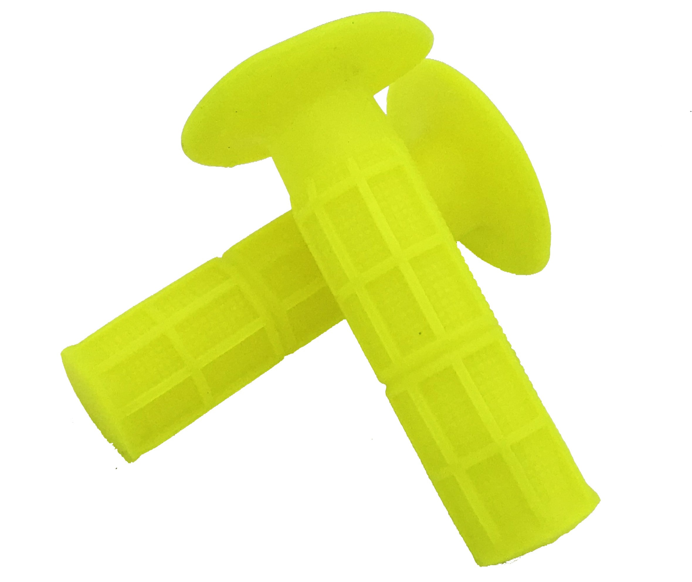 Kit Leviers Frein / Accélérateur - Mini Targa Métal Jaune /// En Stock Sur