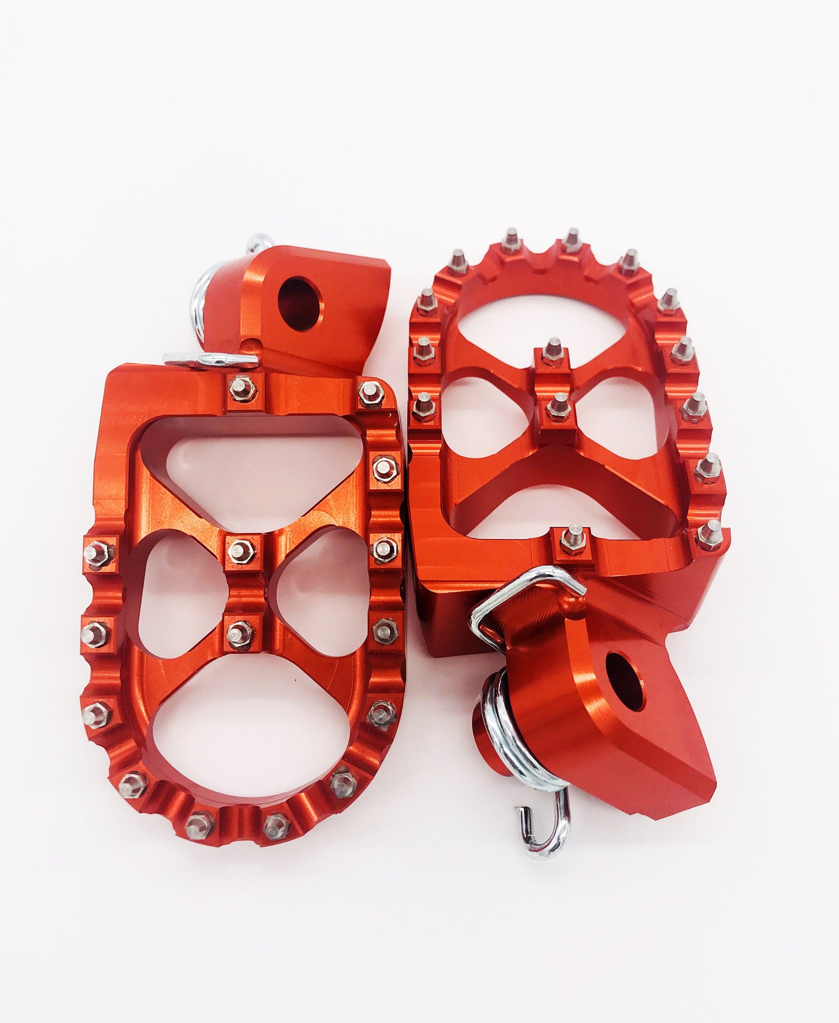 Cale pied moto cross compatible avec KTM 125 EXC / SX / 85 SX Xdure FF5  orange ✓ Achetez maintenant !