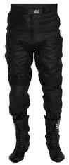 PANTALON CUIR MOTO PISTE ROUTE UNISEXE JLP RACING