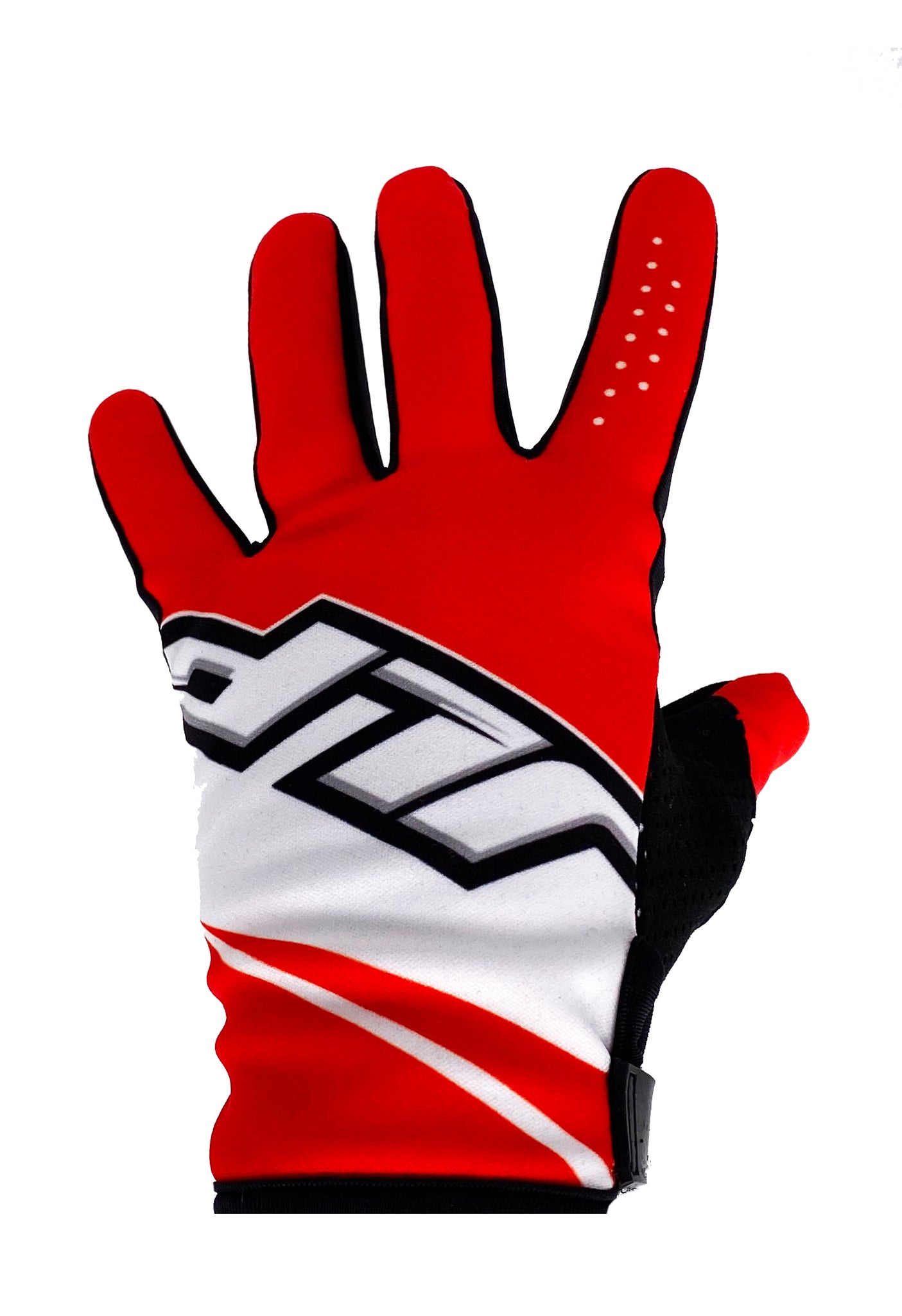 Gants moto cross Kenny UP - red - Taille 7 - Cdiscount Auto