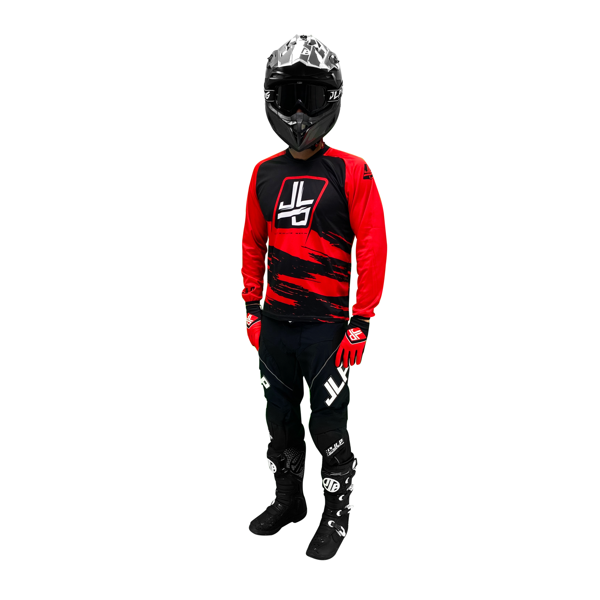 Bmx Tenue Quad Enfant Moto Cross Tenue Enfant A 10 Ans Quad VTT